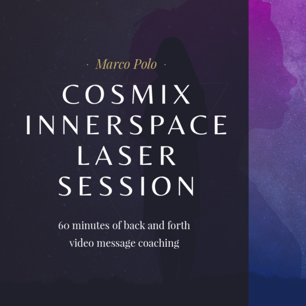 Cosmix Innerspace Laser Session
