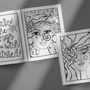 inside coloring book pages